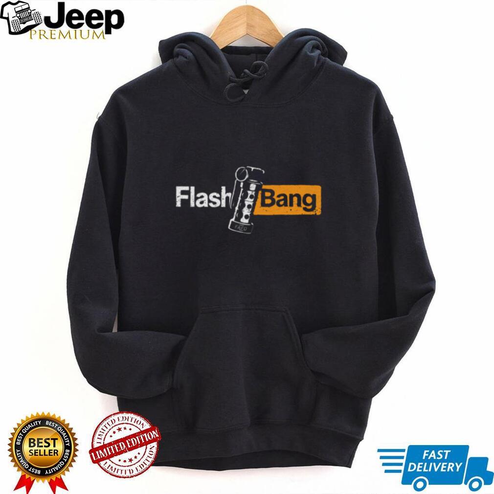 Funny “FlashBang” Parody Tactical Graphic Tee