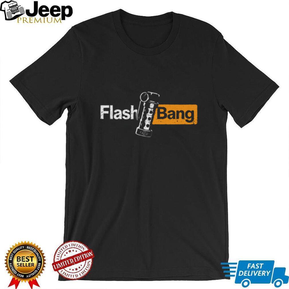 Funny “FlashBang” Parody Tactical Graphic Tee