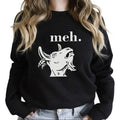 Funny Goat Meh Shirt, Gifts for Goat Lover Cute, Farmer Girl Tee, Farm Animal Shirts, Funny Goat Gifts for Women or Men...