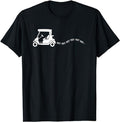 Funny Golf T-Shirt, Gift For Golfer, Funny Golf Gift Golfing Cart Joke Putt Birthday Golfer Dad T-Shirt Menswear Top...