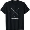Funny Golf T-Shirt, Gift For Golfer, I'm Thinking T-Shirt Menswear Top Underwear Hoodie, Sweatshirt | CiraTrend.com