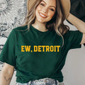 Funny Green Bay Shirt - Ew Detroit Shirt - Green Bay Wisconsin - Funny Rivalry Shirt Hoodie, Sweatshirt | CiraTrend.com