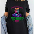 Funny Halloween T-Shirt, Return of the living SweatShirt, Trumpp Halloween Hoodie | CiraTrend.com