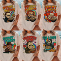 Funny Horror Character Breatfast Shirt, Funny Horror Quotes Shirt, Scary Movies Shirt, Love Horror Movie, Halloween Shirt...