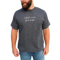 Funny IDGAF Graphic Tee, I Don't Give A GAF T-shirt For Men, Sarcastic Men Shirt, Funny Saying Men Tee, IDGAF Mood Men...