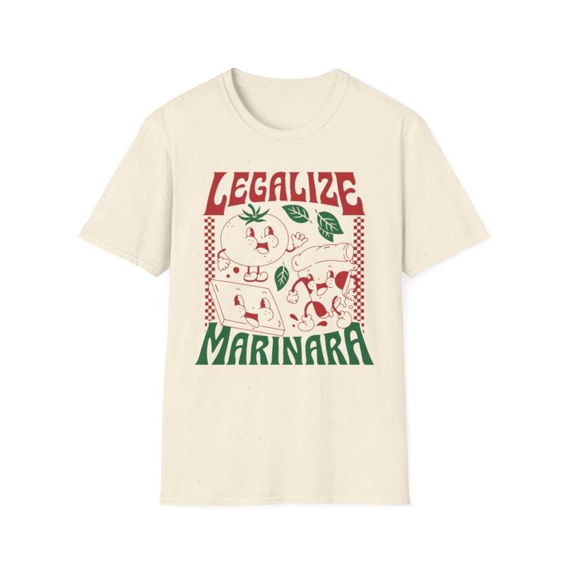 Funny Legalize Marinara Shirt Hoodie, Sweatshirt | CiraTrend.com