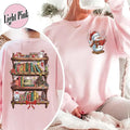 Funny Librarian Sweatshirt, Book Lover Librarian Gift, Bookworm Christmas Sweatshirt, Library Shirts for Christmas,...