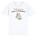 Funny Meme Shirt, Another Fine Day Spoiled by Responsibility Cat Tee, Gift Unisex T-Shirt Hoodie, Sweatshirt | CiraTrend.com