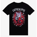 Funny Meme Shirt, Catpocalypse Gift Unisex T-Shirt Casual Fabric Hoodie, Sweatshirt | CiraTrend.com