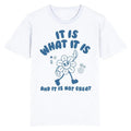 Funny Meme Shirt, It Is What It Is And It Is Not Great Heart Tee, Gift Unisex T-Shirt Hoodie, Sweatshirt | CiraTrend.com