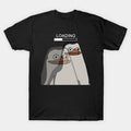 Funny Meme Shirt, Loading Penguin. Tee, Gift Unisex T-Shirt Hoodie, Sweatshirt | CiraTrend.com