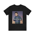 Funny Meme Shirt, Never Gib Up Tee, Gift Unisex T-Shirt Hoodie, Sweatshirt | CiraTrend.com