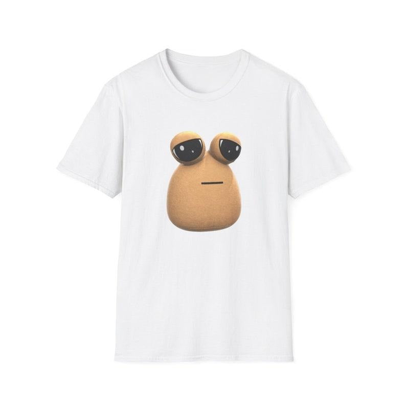 Funny Meme Shirt, Sad Depressed Pou Joke Tee, Gift Unisex T-Shirt Hoodie, Sweatshirt | CiraTrend.com