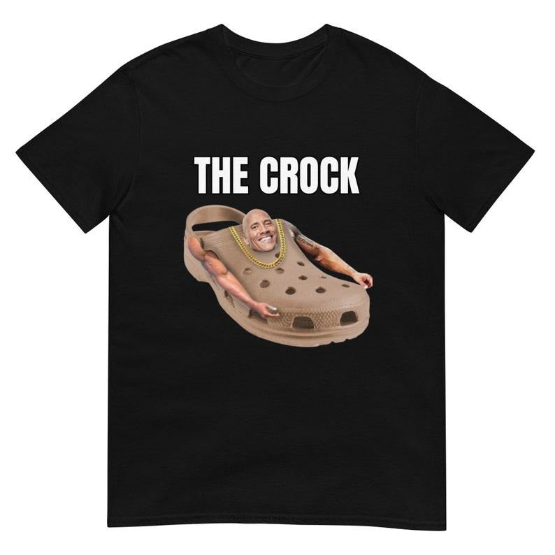 Funny Meme Shirt, The Rock Tee, Gift Unisex T-Shirt Hoodie, Sweatshirt | CiraTrend.com