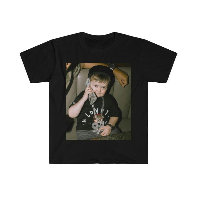 Funny Meme T-shirt, Hasbulla Magomedov Money Phone, Hasbulla Shirt Hoodie, Sweatshirt | CiraTrend.com