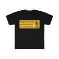 Funny Meme TShirt, Bigfoot Is Real And He Tried To Eat My Ass Funny Oddly Specific Joke Tee, Gift Shirt Casual Classic...