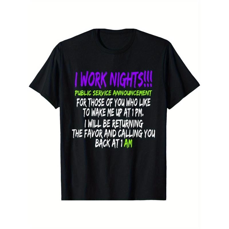Funny Night Shift Worker T-Shirt