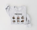 Funny Nurse Sweatshirt, Pain Scale Sweater, Pain Scale Pain Assessment Shirt, Pain Scale Pain Assessment Opossum Trauma...