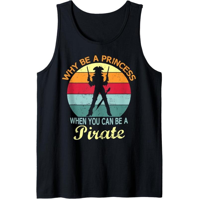 Funny Pirate Freebooter Buccaneer Caribbean Adventure Tank Top MADE IN USA T-Shirts, Hoodie, Sweatshirt | CiraTrend.com
