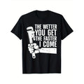 [Funny Plumber Art Tee] 100% Cotton Funny Plumber Art T-Shirt - Halloween Thanksgiving Christmas Gift for Men Women...