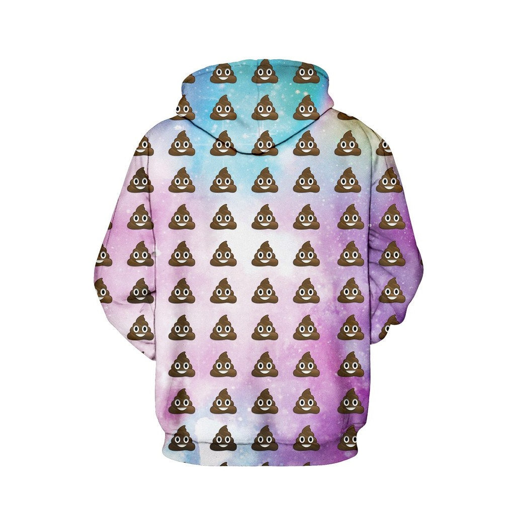 Funny Poop Emoji Hoodie