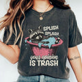 Funny Raccoon Shirt, Funny Quote Design Comfort Tee, Raccoon Lover Shirt, Humour Saying T-Shirt, Sarcastic Shirts For...