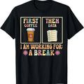 Funny SPED Teacher Special Education First Coffee Then Data T-Shirt Hoodie, Sweatshirt | CiraTrend.com