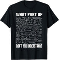 Funny Sarcastic Engineering Gift Shirt, Civil Engineer T-Shirt Gift With an Engineering Funny Motive Small