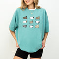 Funny Sheep Comfort Colors Shirt, Lost Sheep Unhinged Tees, Sheep Farm Women Tee, Animal Lover Oversized Tee, Funny...