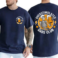 Funny Skeleton Overstimulated Dads Club Shirt, Dads Club Shirt, Funny Dad Shirt, Father's Day Shirt Hoodie, Sweatshirt