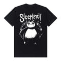 Funny Slipknot Snorlax Panda T-Shirt  Metal Band Shirt Cotton Graphic Tee Hoodie, Sweatshirt | CiraTrend.com