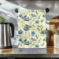 Funny Subtle F Trump Chinoiserie French Toile Tea Towels, Anti Trump Mother's Day, Kitchen Decor, Housewarming Gift,...