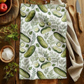 Funny Subtle F Trump Pickles And Dill Towels, Anti Trump Mother's Day, Mature Kitchen Decor, Housewarming Gift, Democrat...