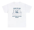 Funny T Shirt This Is My Rotting In Bed Shirt Unisex Tee Meme T Shirt Vintage Drawing T Shirt Sarcastic T Shirt Hoodie,...