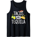 Funny Tacos And Tequila Mexican Sombrero Tank Top Made in USA T-Shirts, Hoodie, Sweatshirt | CiraTrend.com