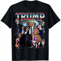 Funny Trump 2024 90s Trendy T-shirt, Gift For Fan T-Shirt, Unisex Cotton For Men Women Hoodie, Sweatshirt | CiraTrend.com