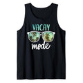 Funny Vacation Tank Top, Vacay Mode Cute Vacation Summer Cruise Getaway Tank  Top Casual Cotton Fabric T-Shirts, Hoodie,...