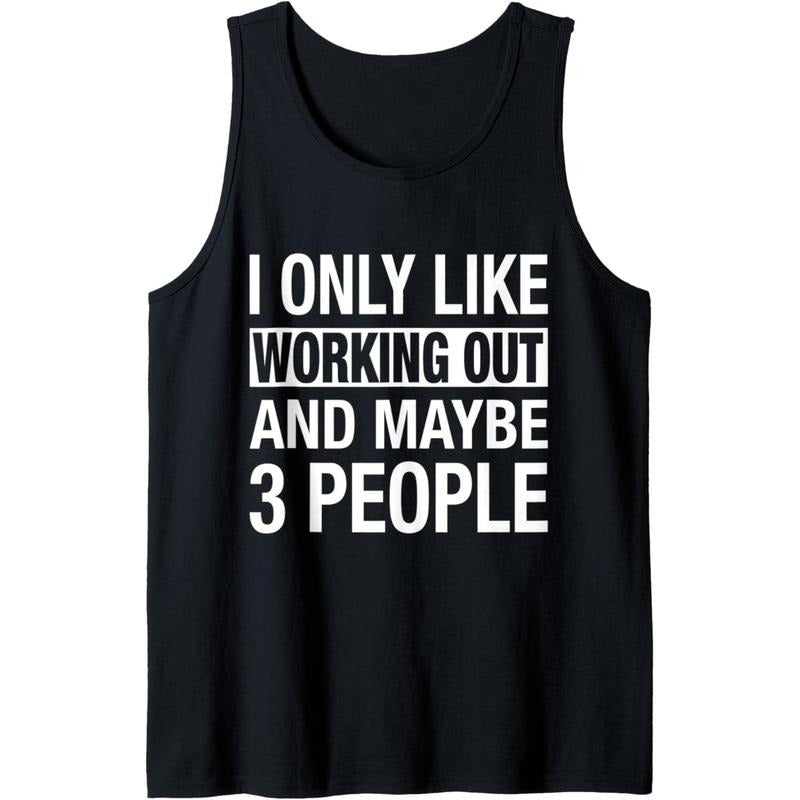 Funny Workout Shirts With Sayings Men Women Fitness Quote Tank Top Made in USA Hoodie, Sweatshirt | CiraTrend.com