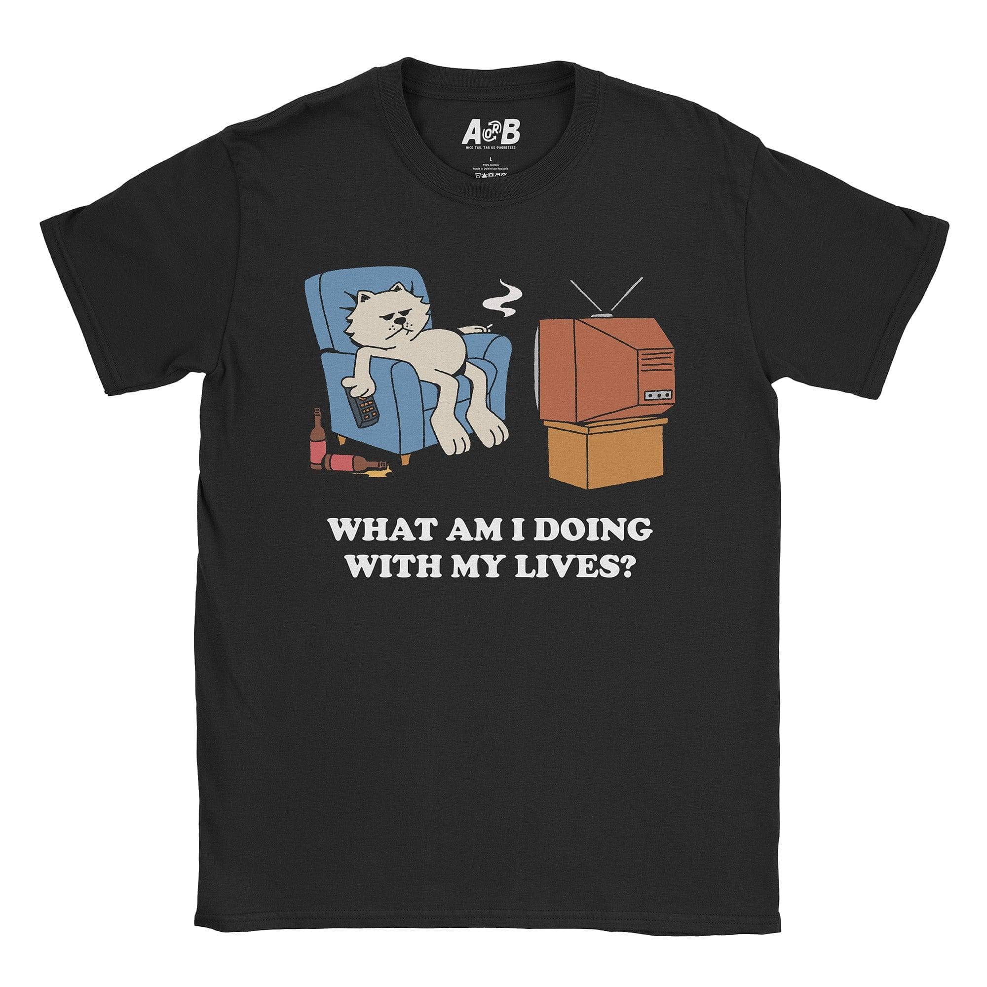 My Lives T-Shirt Hoodie, Sweatshirt | CiraTrend.com (Image 1)