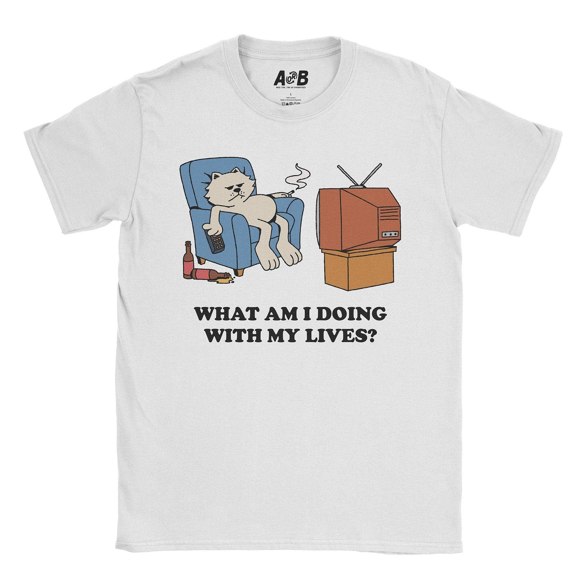 My Lives T-Shirt Hoodie, Sweatshirt | CiraTrend.com (Image 3)