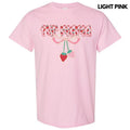 Fur Mama Strawberry Coquette Gildan Short Sleeve T-Shirt 'NLB' Hoodie, Sweatshirt | CiraTrend.com