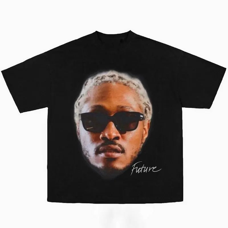 Future Big Face Graphic Tee - Perfect Design for a Contemporary Look Hoodie, Sweatshirt | CiraTrend.com