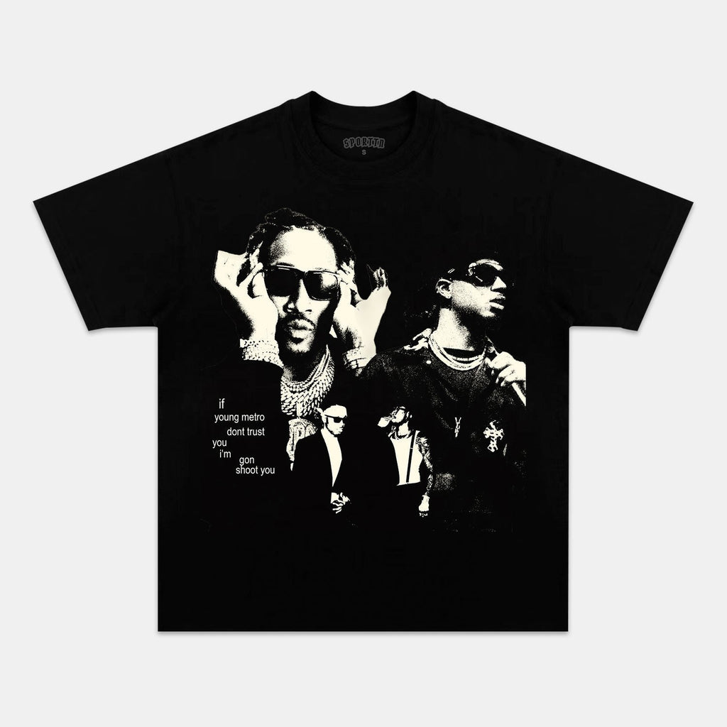 FUTURE & METRO BOOMIN TEE Hoodie, Sweatshirt | CiraTrend.com (Image 3)