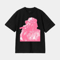 Futureee PINK Big Face Graphic Tee - Cool and Iconic Shirt Hoodie, Sweatshirt | CiraTrend.com