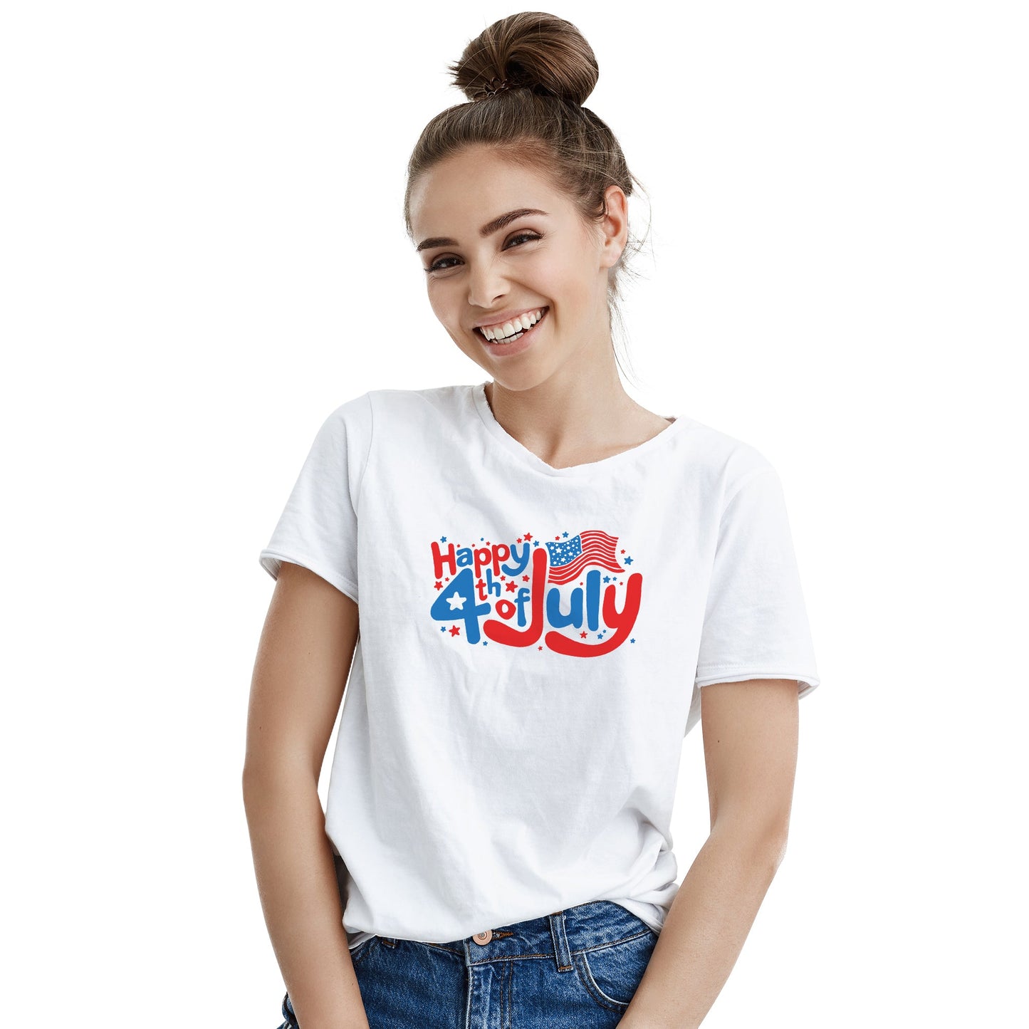 Happy Fourth of July Shirt Independence Day Tshirt July 4th Tshirts