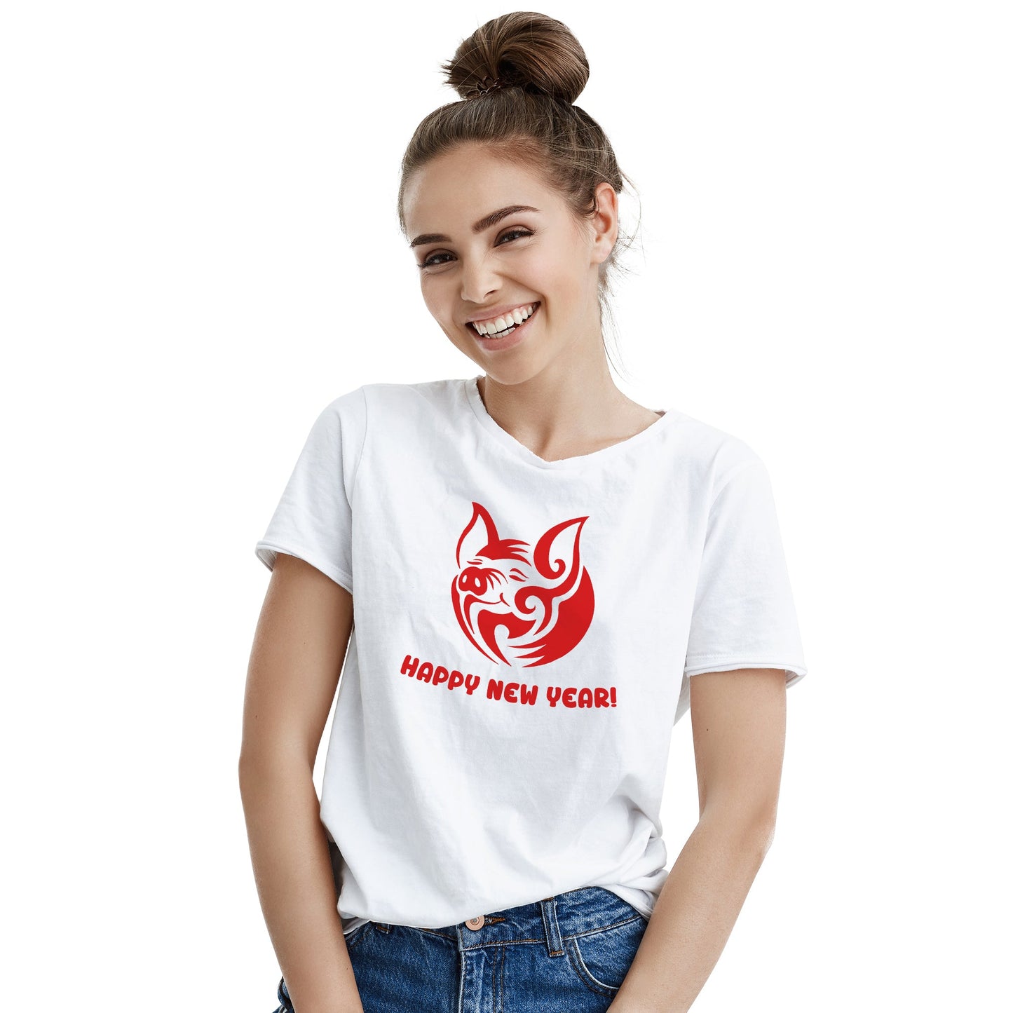 Year of the Pig Shirt Happy New Year 2019 Year of the Pig T-Shirts