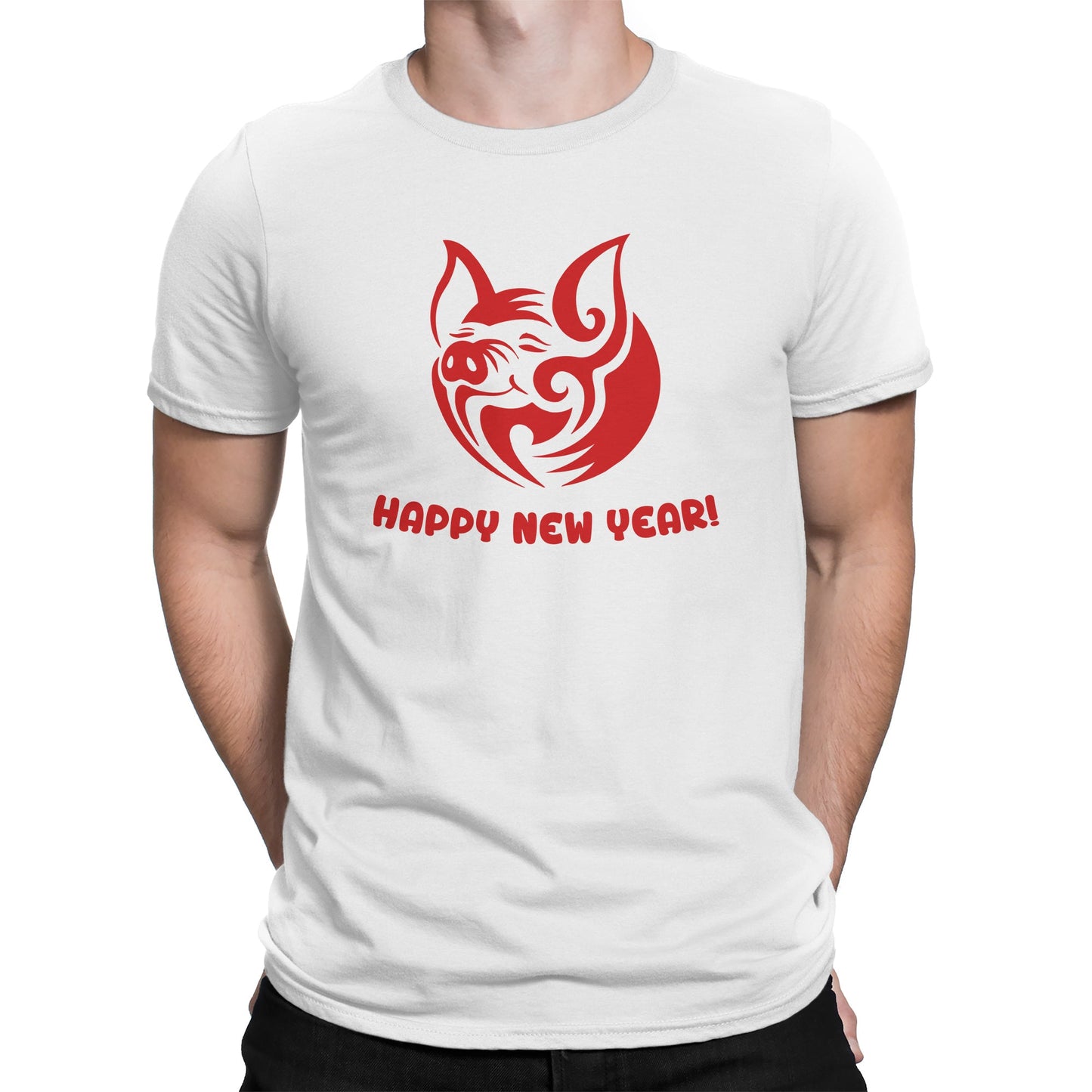 Year of the Pig Shirt Happy New Year 2019 Year of the Pig T-Shirts