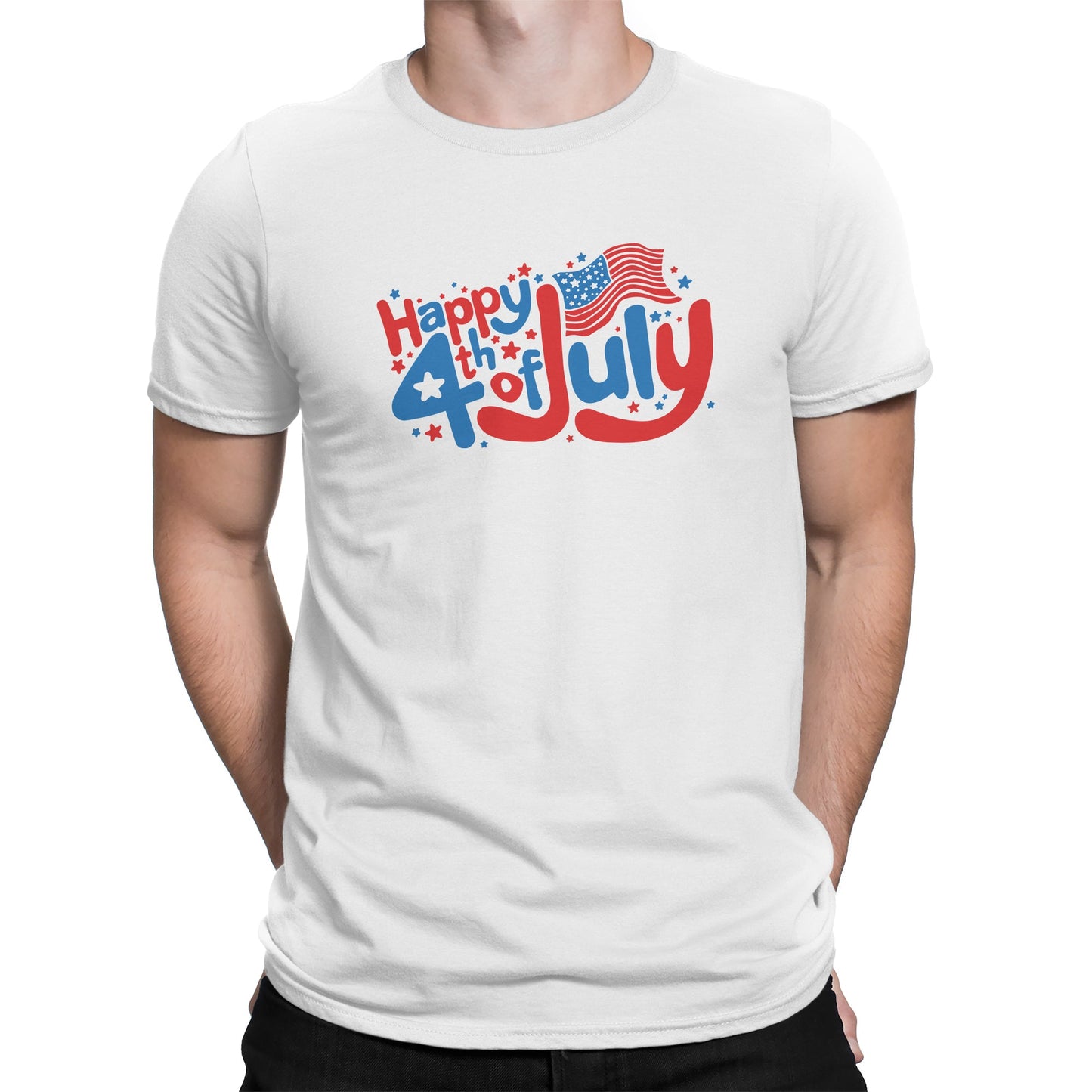 Happy Fourth of July Shirt Independence Day Tshirt July 4th Tshirts
