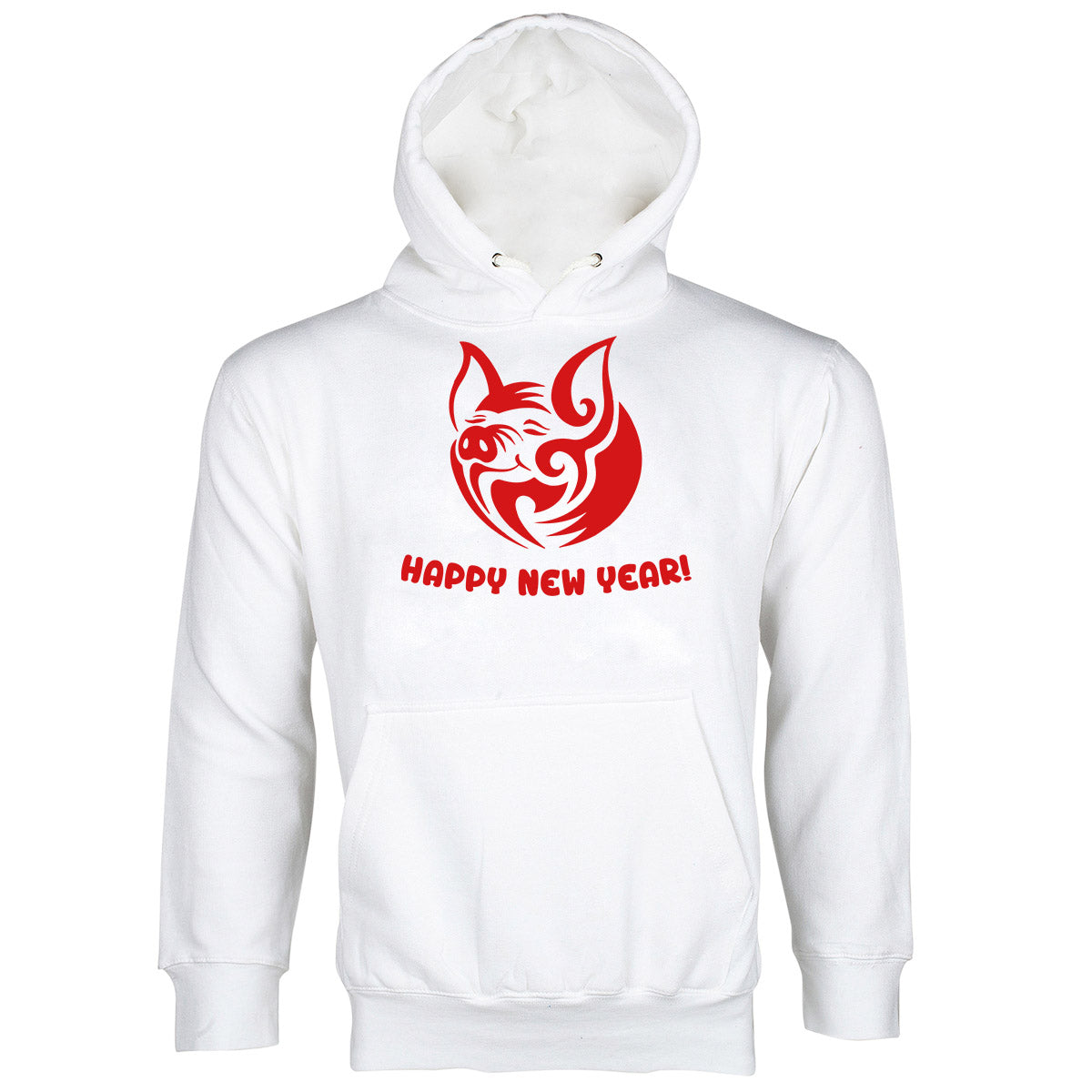 Year of the Pig Hoodie Happy New Year 2019 Hoodie Pig 2019 New Year