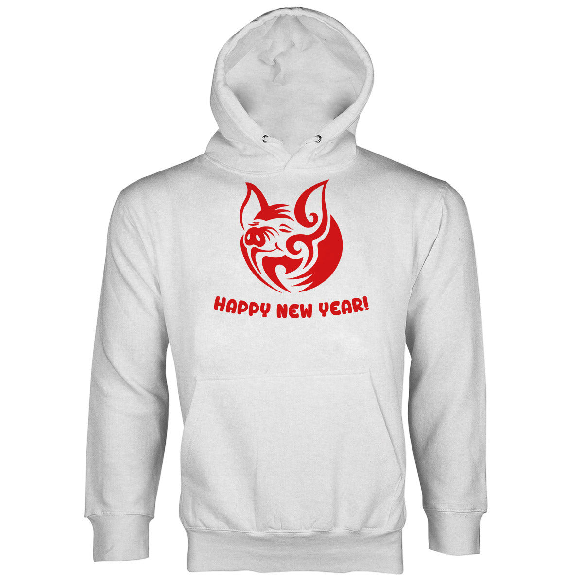 Year of the Pig Hoodie Happy New Year 2019 Hoodie Pig 2019 New Year